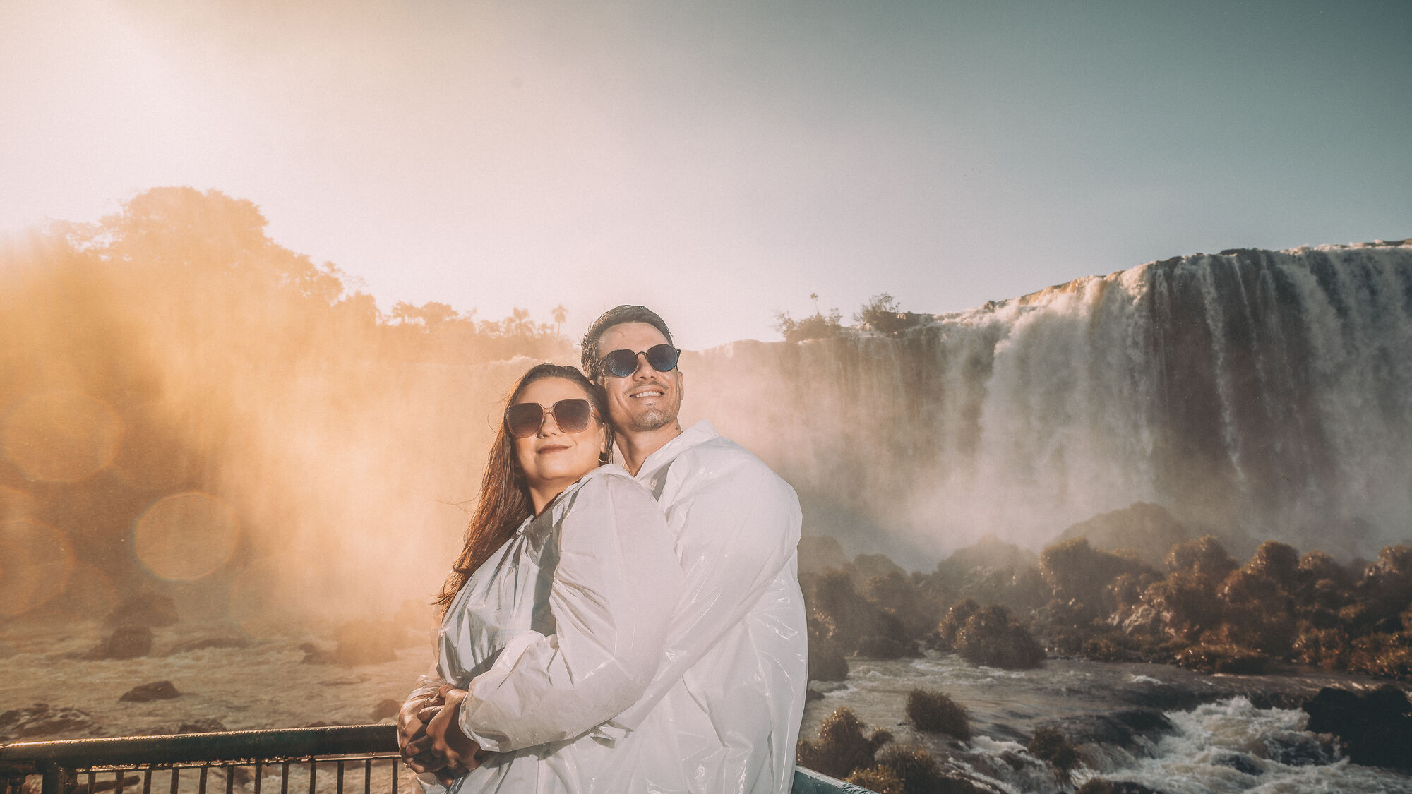 Ensaio Pré-Wedding nas Cataratas - Foto 1