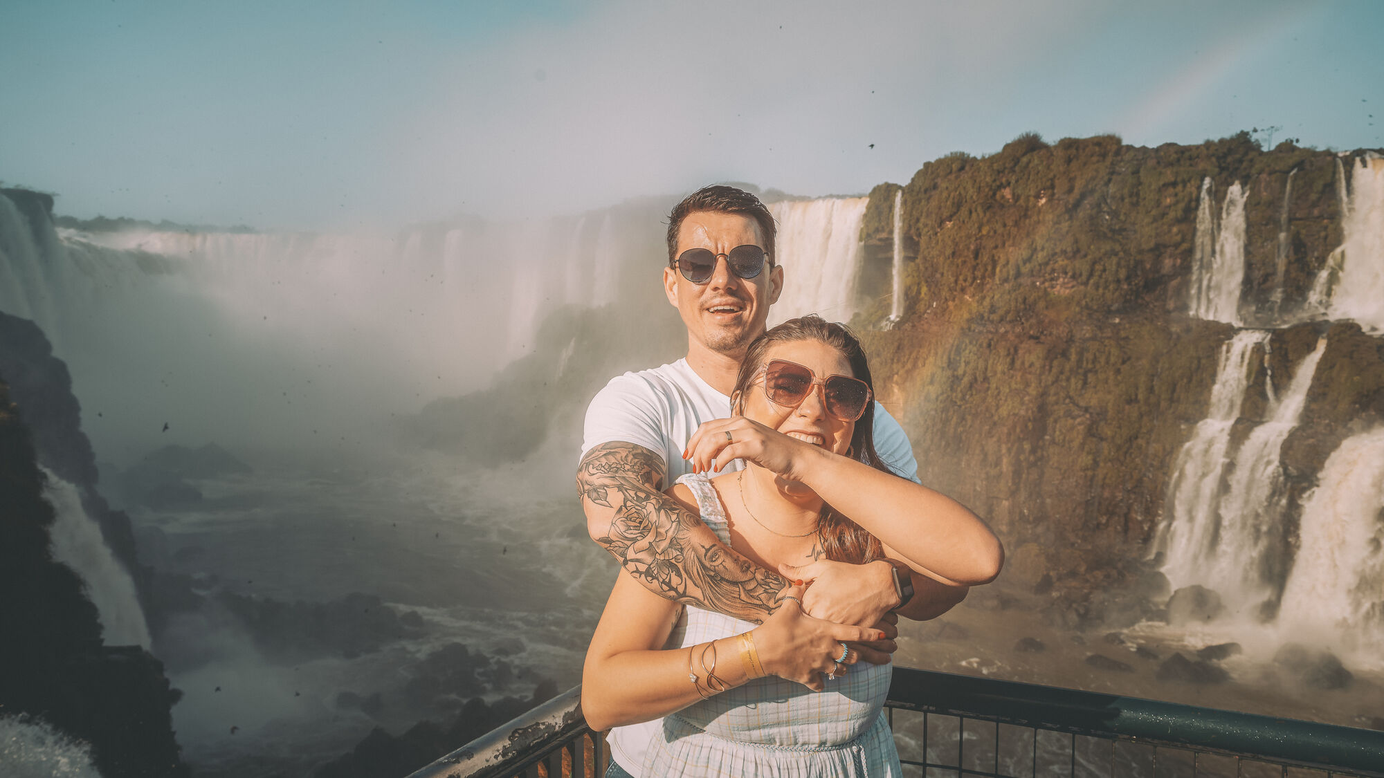 Ensaio Lua de Mel nas Cataratas - Foto 2