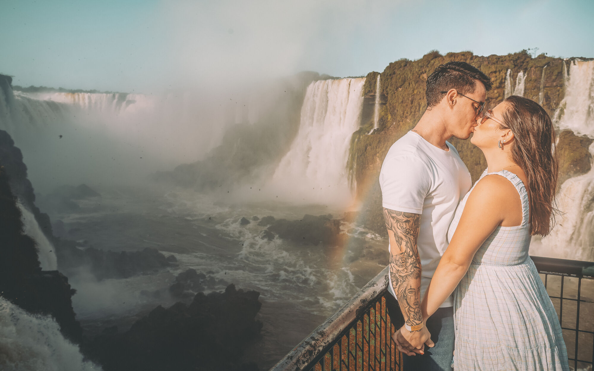 Ensaio Pré-Wedding nas Cataratas - Foto 3