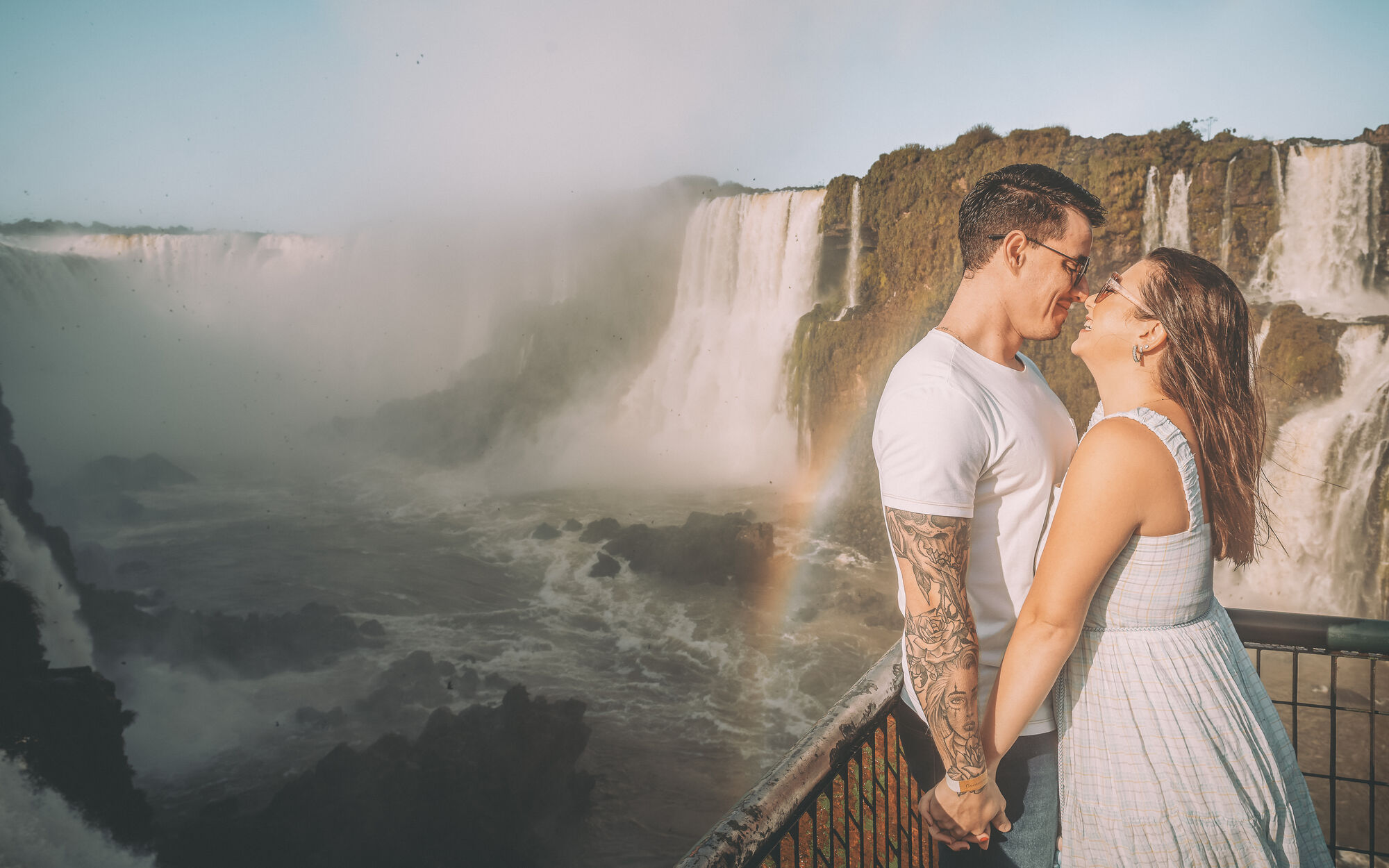 Ensaio Pré-Wedding nas Cataratas - Foto 4