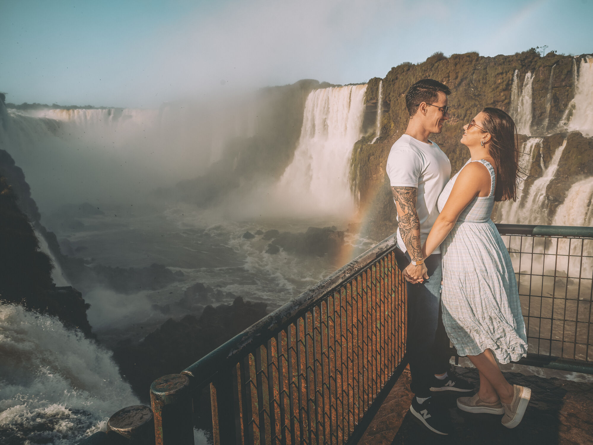 Ensaio Pré-Wedding nas Cataratas - Foto 5